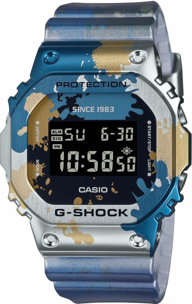 Casio Gm-5600Ss-1Dr Kol Saati