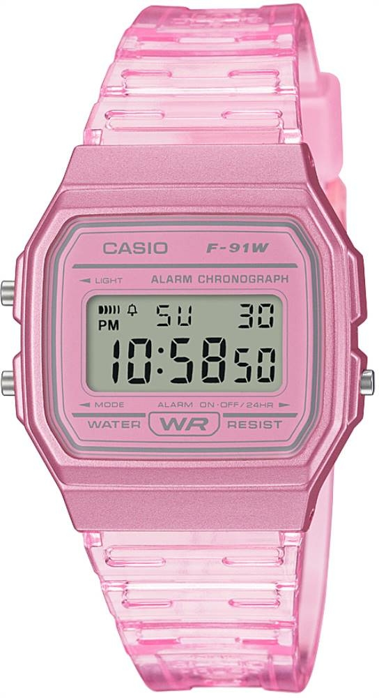 Casio F-91Ws-4Df Kol Saati
