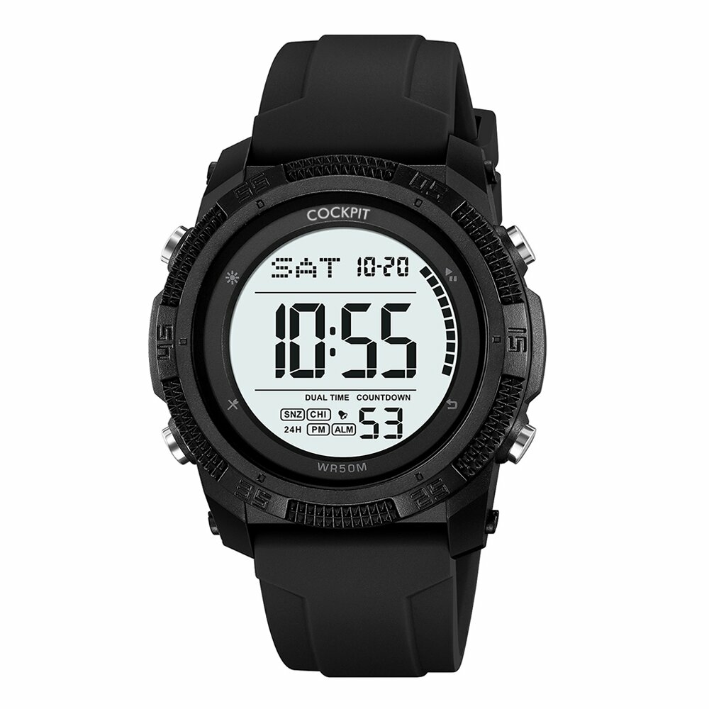 Cockpıt Ck-2449Bk Erkek Kol Saati