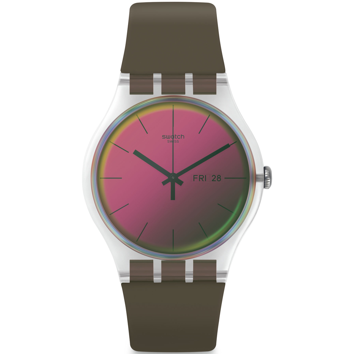 Swatch Polarmy Unisex Kol Saati Suok714