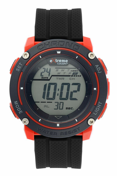 Cockpıt Ck-X1220Bk Extreme Erkek Kol Saati