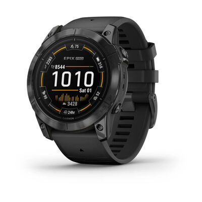 Garmin 010-02804-21 Epix Pro (G2), 51, Glass, Sltgry Ss, Blk, Emea/Aus/Nz/Afr/Sa Akıllı Saat