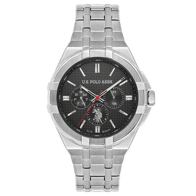 U.S. POLO ASSN. USPA1137-02 Pilli ERKEK KOL SAATİ