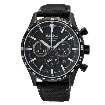 Seiko Chronograph Erkek Kol Saati Ssb417P