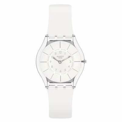 SS08K102-S14 Swatch White Classiness Kadın Kol Saati SS08K102-S14