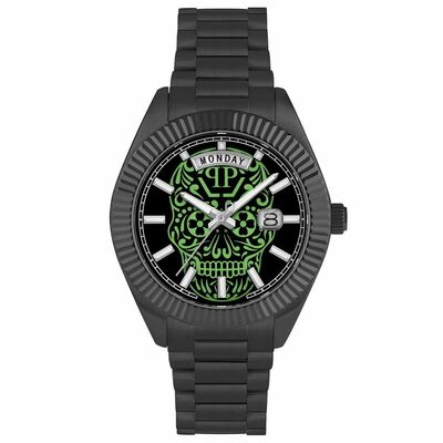 Philipp Plein Pwpna0724 Erkek Kol Saati