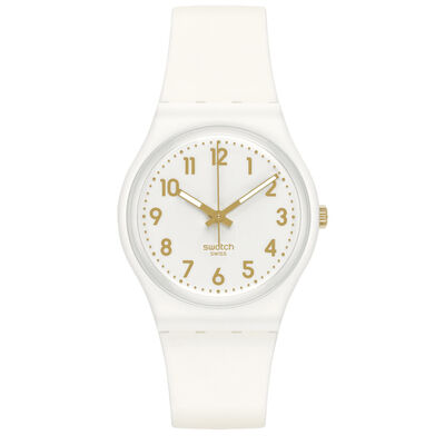 SwatchWhite Bishop  SO28W106-S14 Kadın Kol Saati