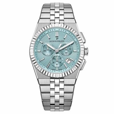 JACQUES PHILIPPE JPQGC10513X6LB Quartz ERKEK KOL SAATİ