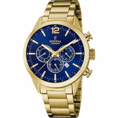 Festına F20633/2 Tımeless Chronograph Erkek Kol Saati