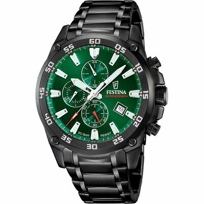 Festına F20735/2 Tımeless Chronograph Erkek Kol Saati