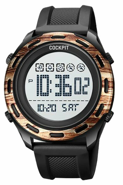 Cockpıt Ck-2872Gd Erkek Kol Saati