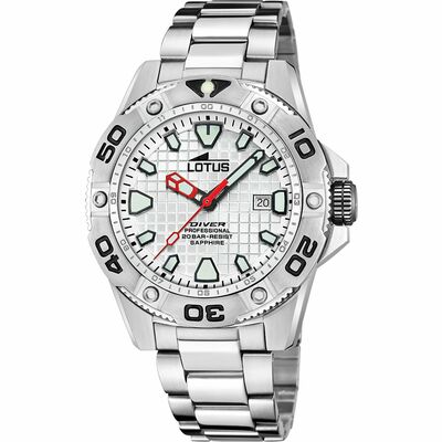 Lotus 18929/A Dıver Erkek Kol Saati