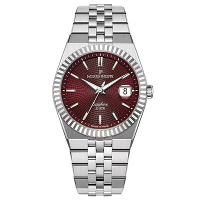 Jacques Philippe Jpqgs10413X6Brg Erkek Kol Saati