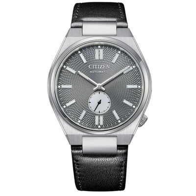 Citizen Tsuyosa Small Second NK5010-01H Gri Kol Saati