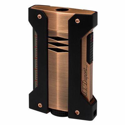 S.t. Dupont 021407 Defi Extreme Vintage Brushed Copper Çakmak
