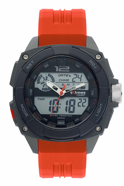 Cockpıt Ck-X1201Rd Extreme Erkek Kol Saati