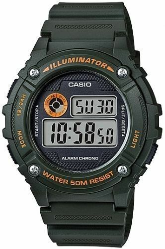 Casio Erkek Kol Saati W-216H-3BVDF