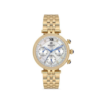 Hislon Qt144G-10Sg Kol Saati