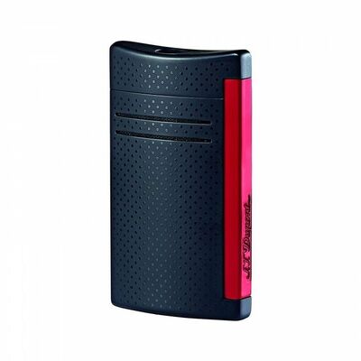 S.t. Dupont 020160 Maxijet Matt Black And Red Çakmak