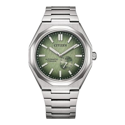 Citizen Zenshin 60 Super Titanium Small Seconds  Erkek Kol Saati NK5020-58X