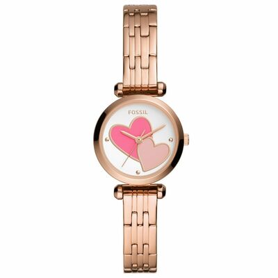 Fossil Bq3697 Kadın Kol Saati