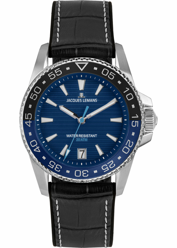 Jacques Lemans 1-2205B Lıverpool Dıver Erkek Kol Saati