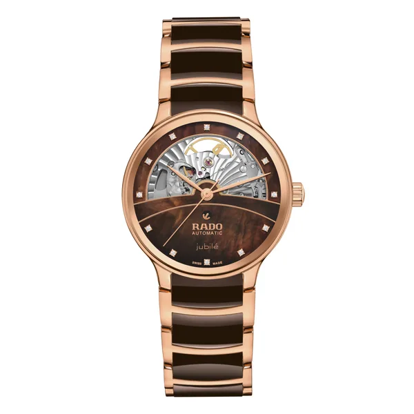Rado Centrix Automatic Diamonds Open Heart Bayan Kol Saati R30029902