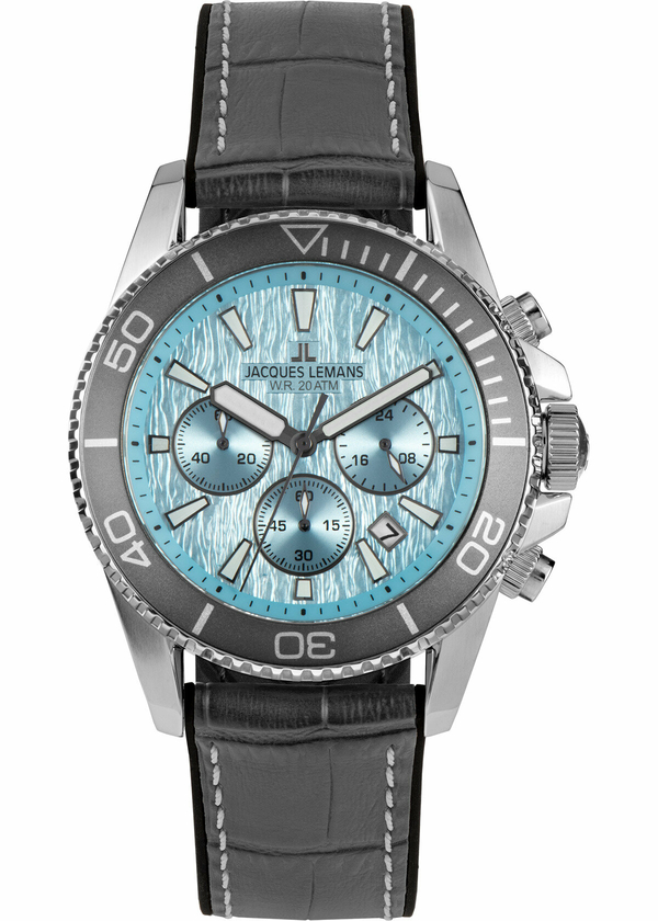 Jacques Lemans 1-2206E Lıverpool Dıver Erkek Kol Saati
