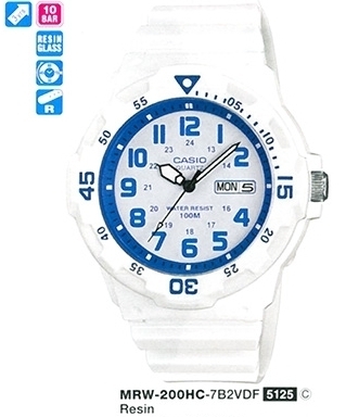 Casio Mrw-200Hc-7B2Vdf Erkek Kol Saati
