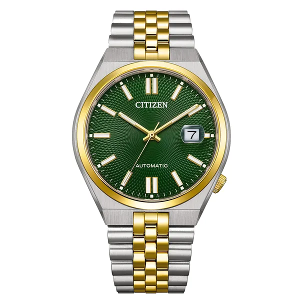 Citizen Tsuyosa 60 Two Tone NK0024-54X Otomatik Kol Saati