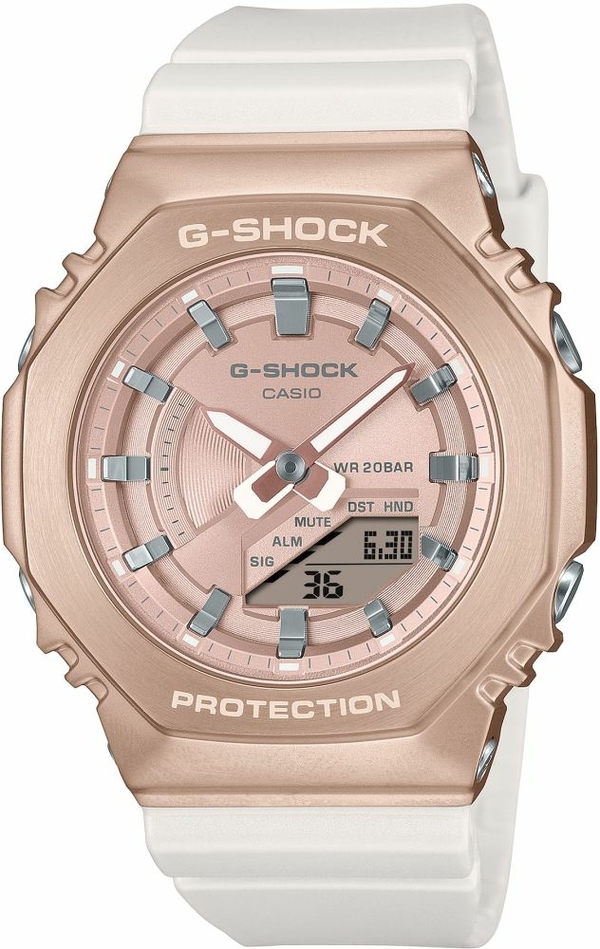 Casio Gm-S2100Cw-7Adr Kol Saati