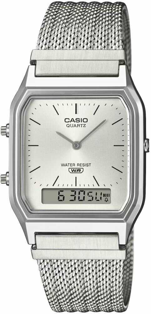 Casio Aq-230Em-7Adf Retro Erkek Kol Saati