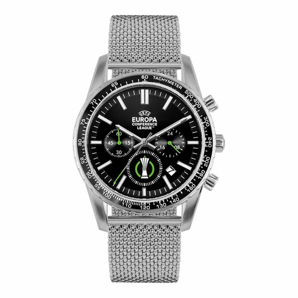 Jacques Lemans Uefa Ecl-101B Erkek Kol Saati