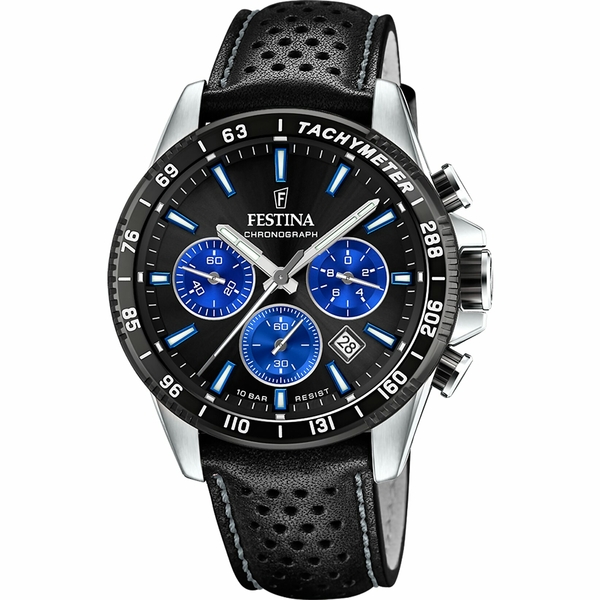 Festına F20561/6 Tımeless Chronograph Erkek Kol Saati