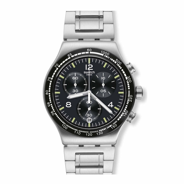 Swatch YVS444GC Erkek Çelik Kol Saati
