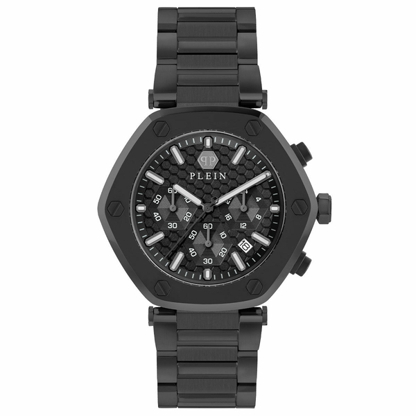 Philipp Plein Pwzba0623 Erkek Kol Saati