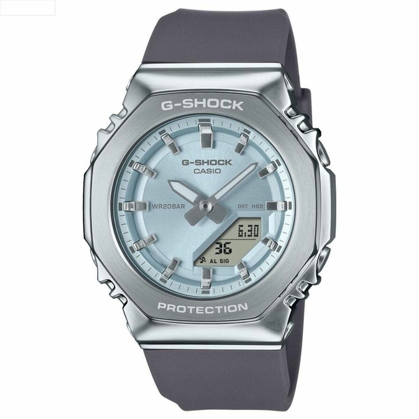 CASIO GM-S2110-2ADR Analog - Dijital KADIN KOL SAATİ