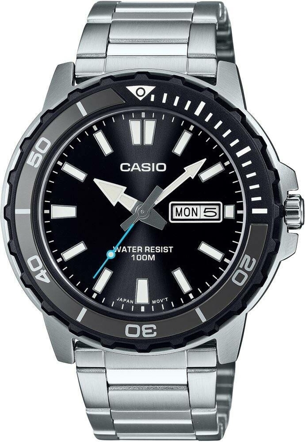 CASIO MTD-125D-1A3VDF Pilli ERKEK KOL SAATİ