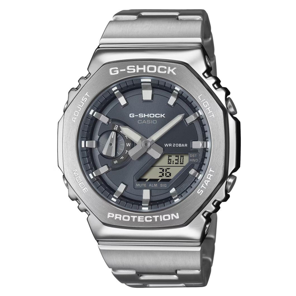 CASIO GM-2110D-8ADR Analog - Dijital ERKEK KOL SAATİ