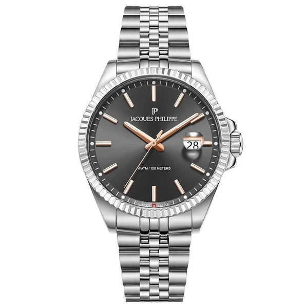 JACQUES PHILIPPE JPQGS591346V2 Analog ERKEK KOL SAATİ