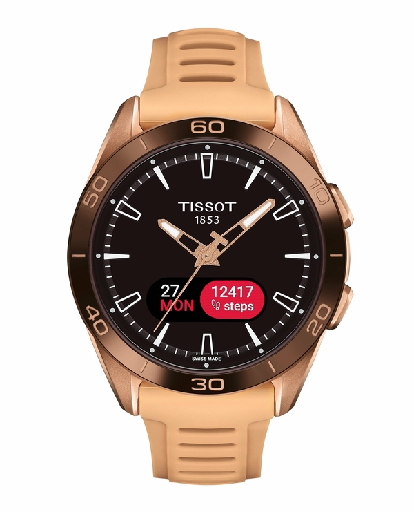 Tissot T1534204705105 T-Touch Connect Sport Erkek Kol Saati  T153.420.47.051.05