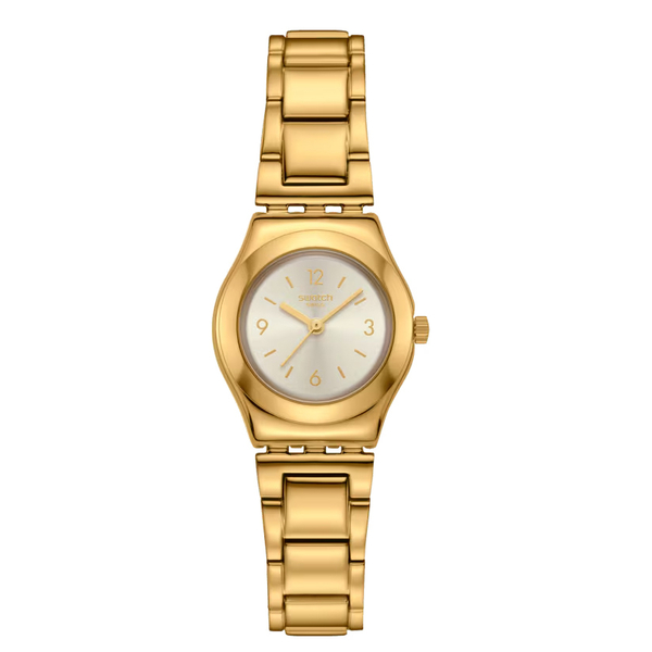Swatch Aureate Glow Bayan Kol Saati YSG179G