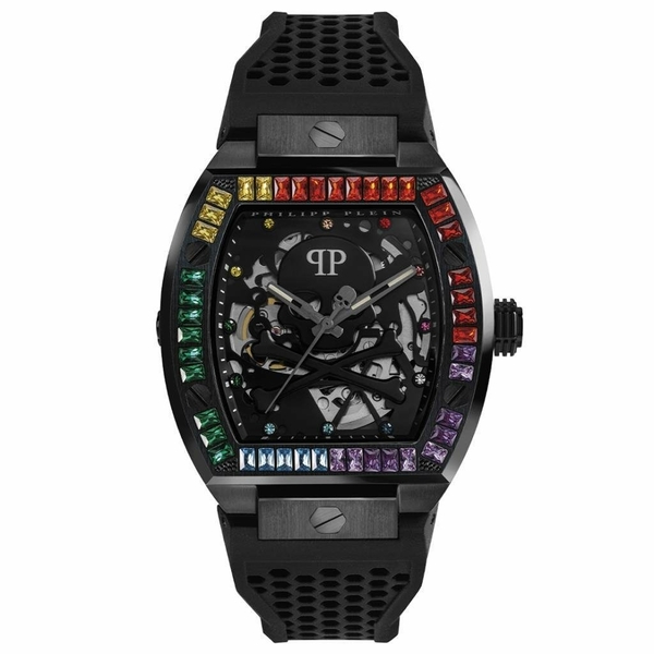 Philipp Plein Pwbaa0621 Erkek Kol Saati