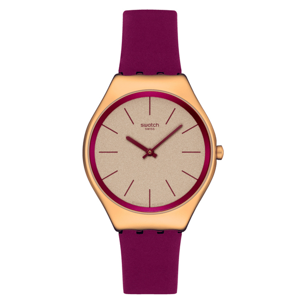 Swatch Alpine Berry Bayan Kol Saati SYXG131