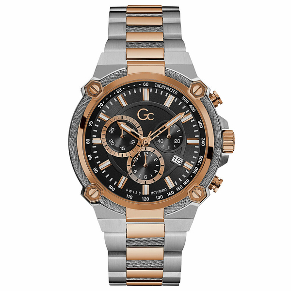 Gc Gcy24002G2Mf Erkek Kol Saati