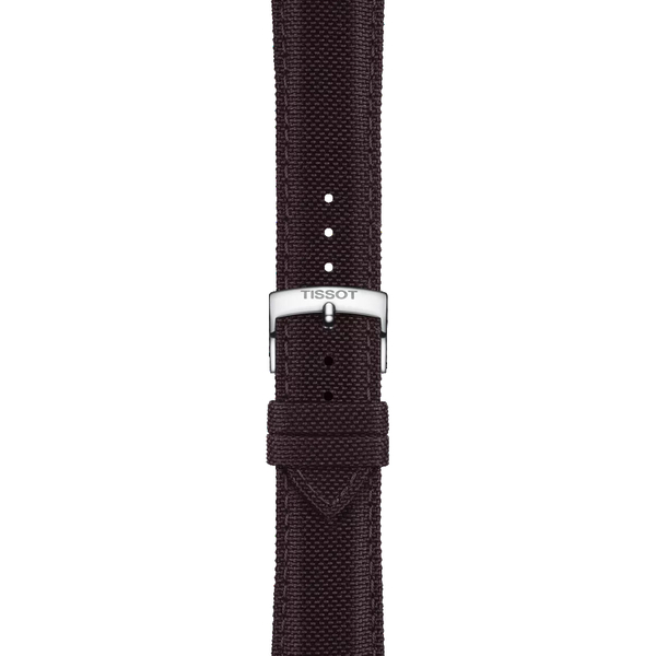 Tissot T852048181 Kahverengi Tekstil Kayış (21 Mm)