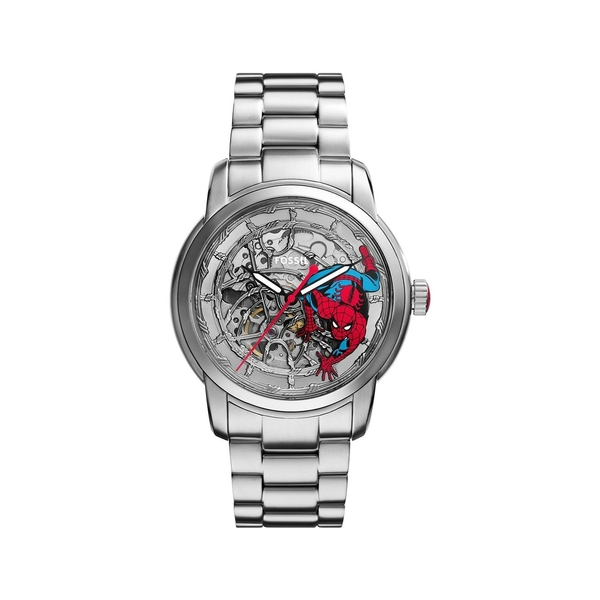 Fossil FLE1197SET Marvel X Fossil Limited Edition Spıder-Man Erkek Kol Saati