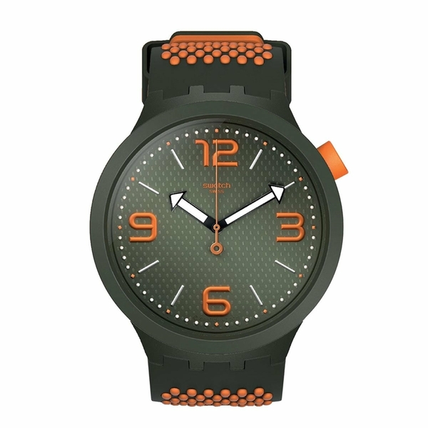 Swatch So27M101 Plastik Silikon Erkek Kol Saati