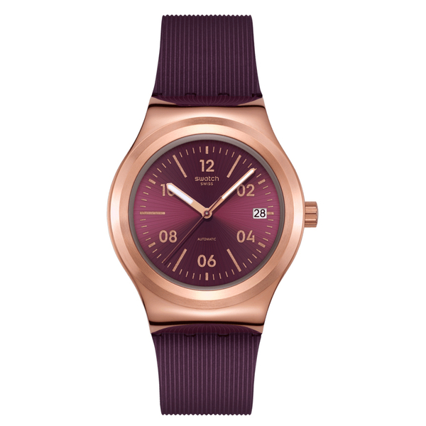 Swatch Burgundy Story YIG401 Kol Saati