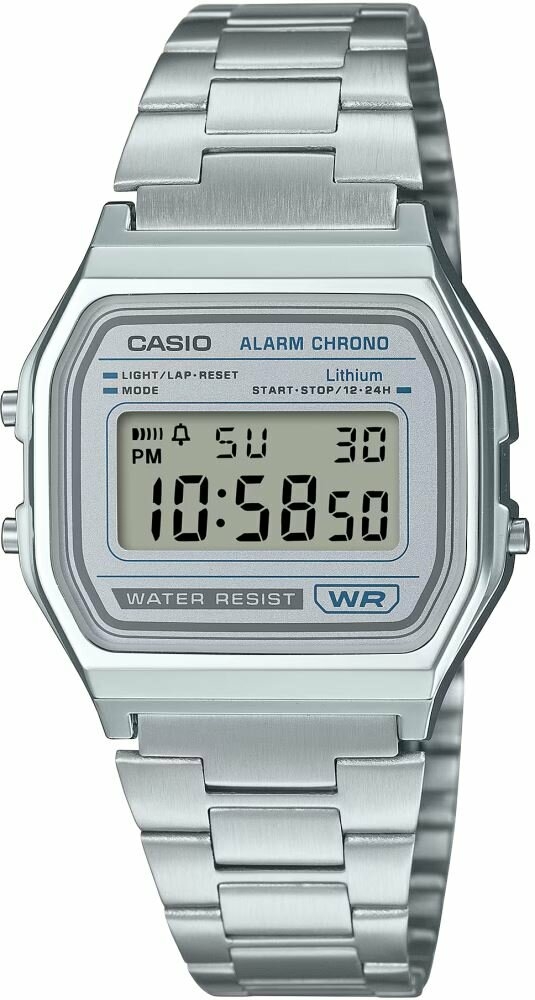 Casio A158Wea-7Df Erkek Kol Saati
